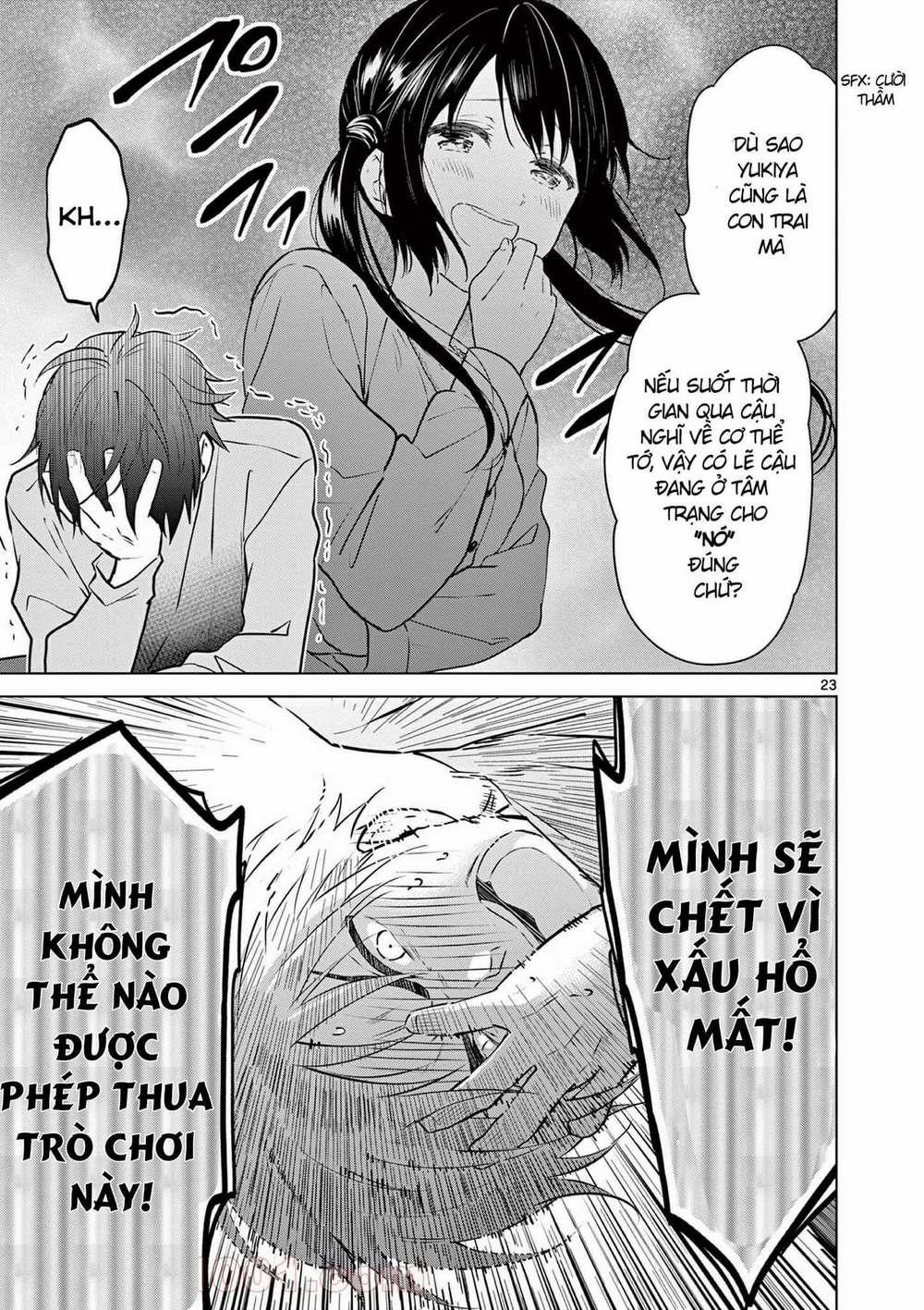 Aishiteru Game Wo Owarasetai 1 trang 21
