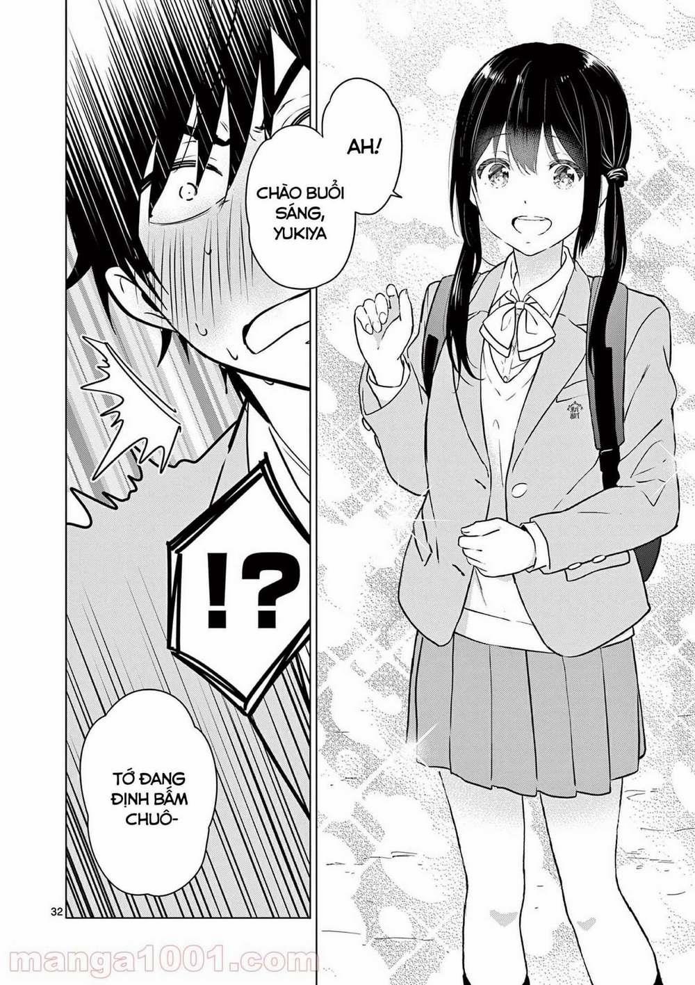 Aishiteru Game Wo Owarasetai 1 trang 30
