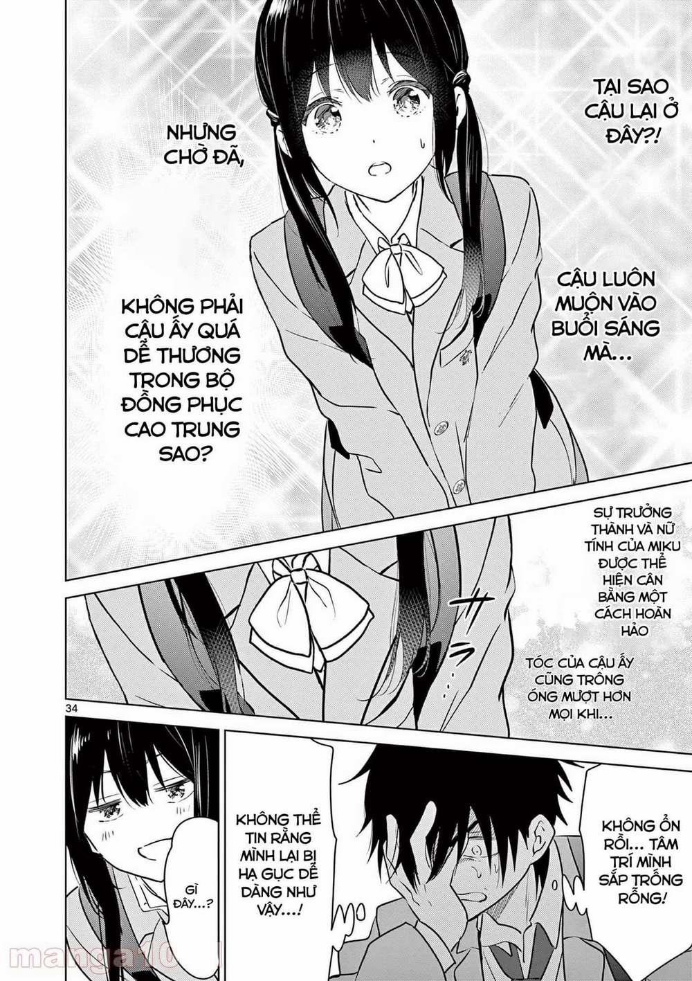 Aishiteru Game Wo Owarasetai 1 trang 32