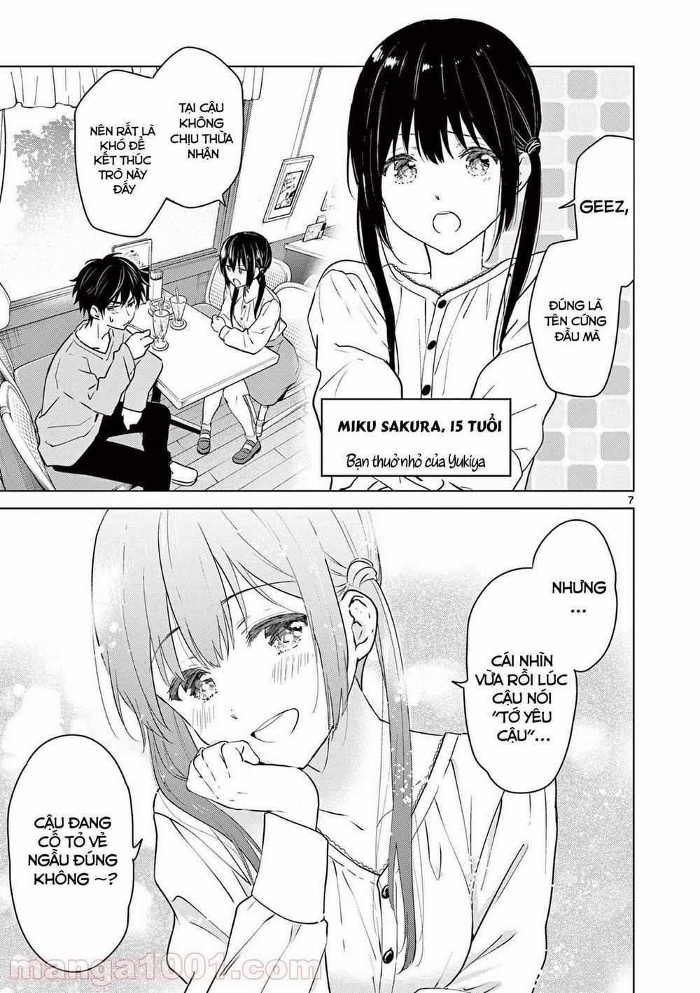 Aishiteru Game Wo Owarasetai 1 trang 5