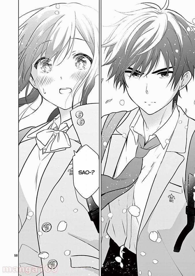 Aishiteru Game Wo Owarasetai 1 trang 56