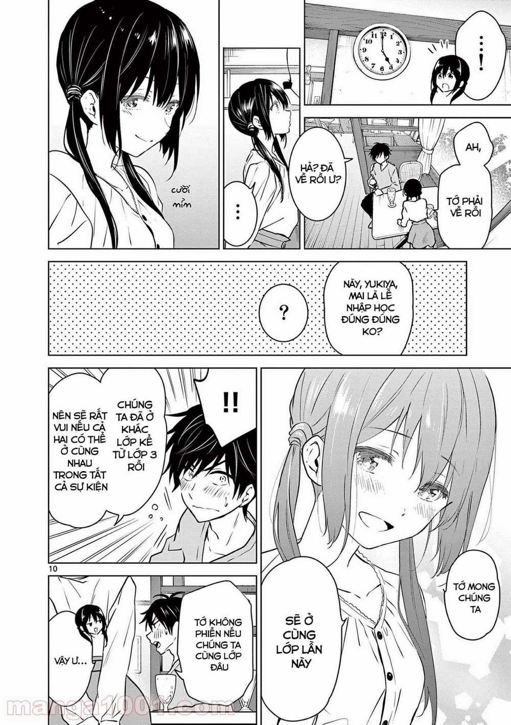 Aishiteru Game Wo Owarasetai 1 trang 8