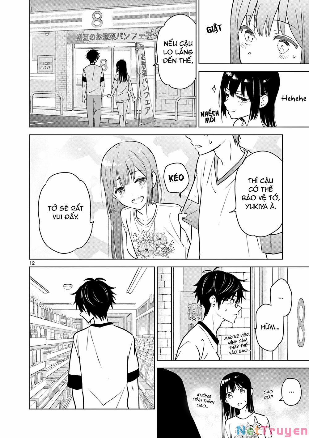 Aishiteru Game Wo Owarasetai 12 trang 12