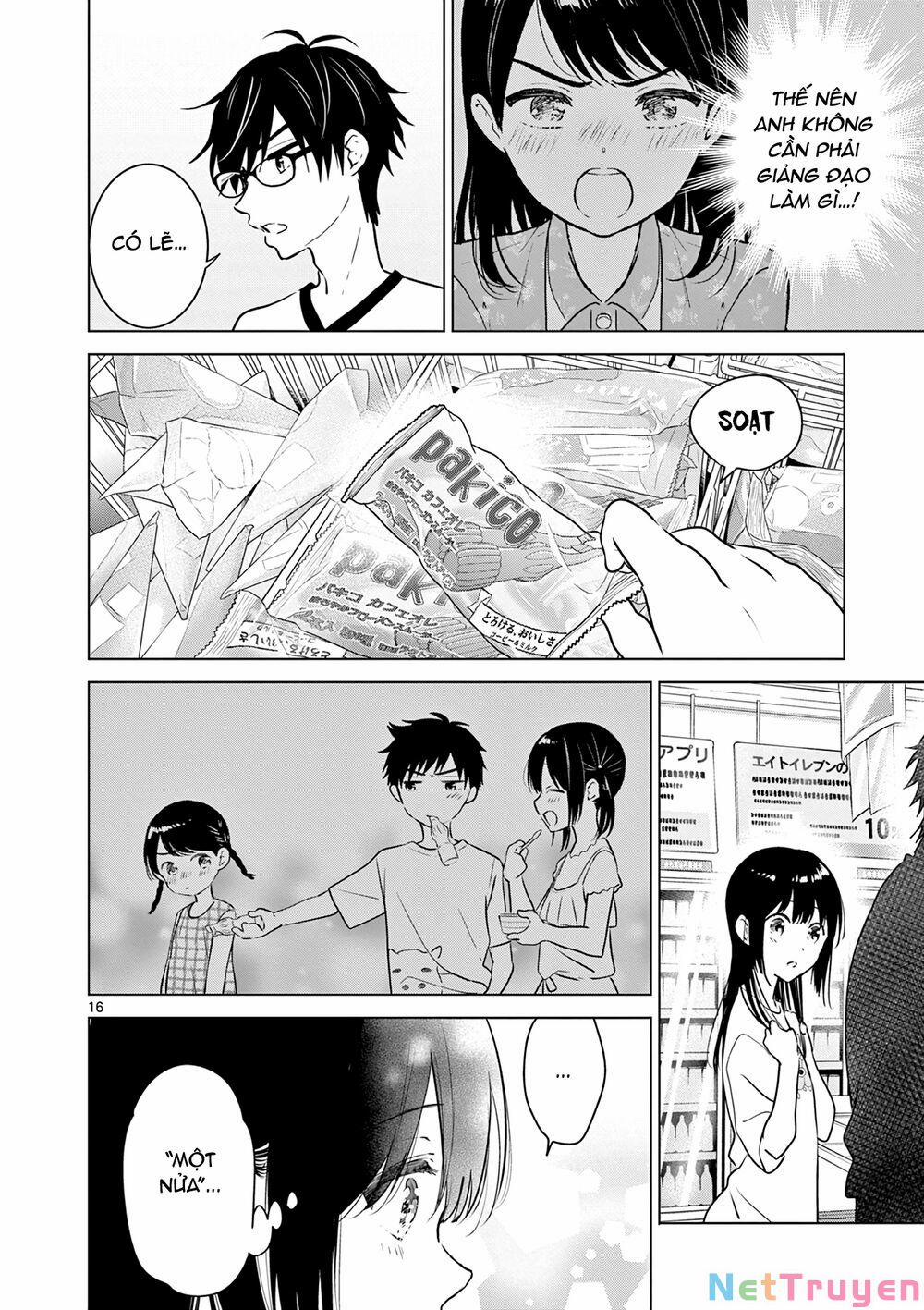 Aishiteru Game Wo Owarasetai 12 trang 16