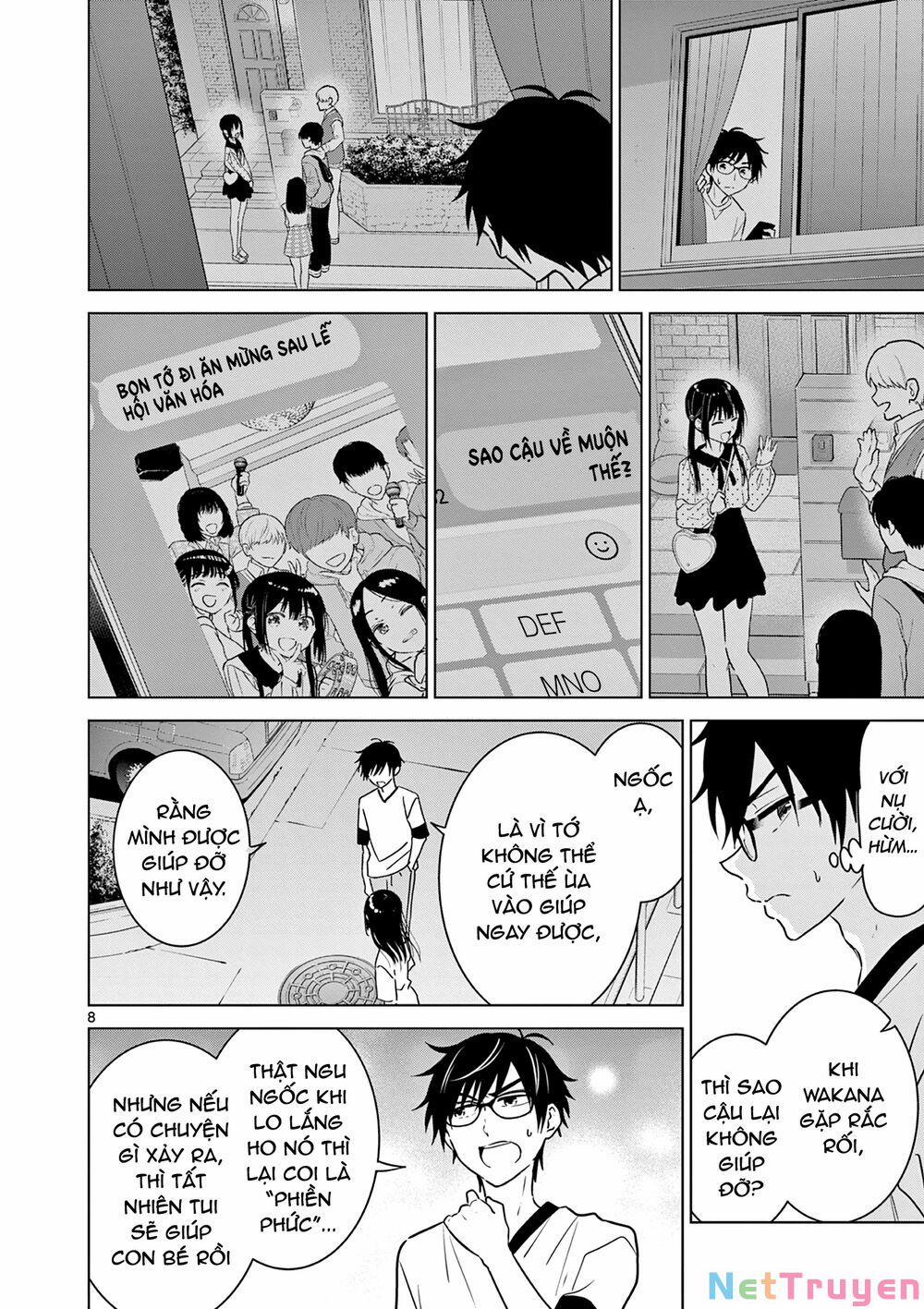 Aishiteru Game Wo Owarasetai 12 trang 8