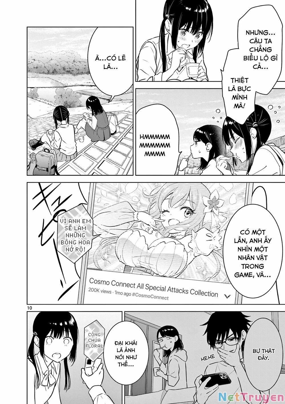 Aishiteru Game Wo Owarasetai 13 trang 10