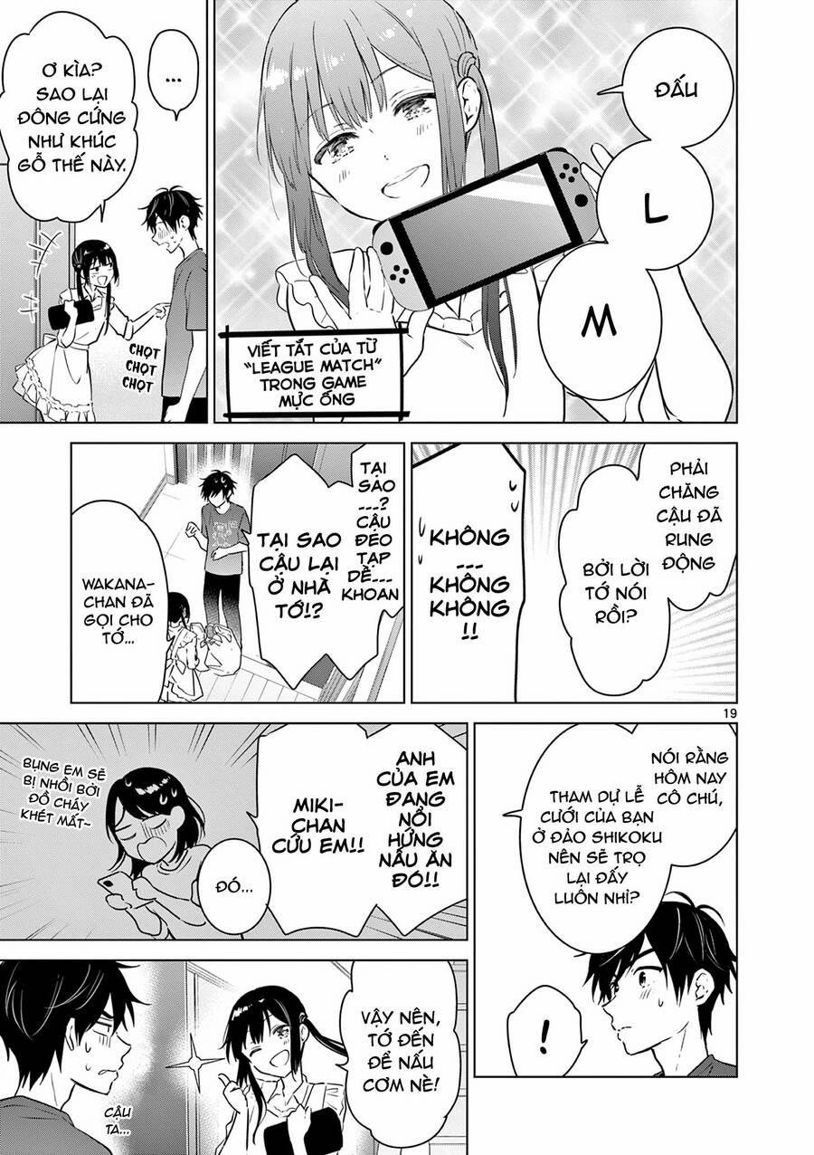 Aishiteru Game Wo Owarasetai 14 trang 18