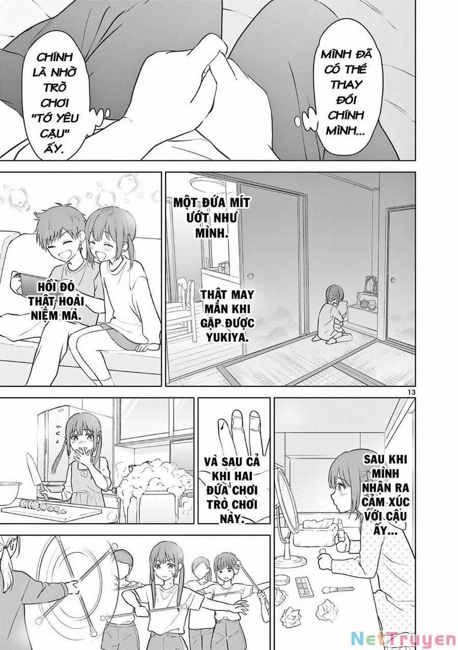 Aishiteru Game Wo Owarasetai 18 trang 13