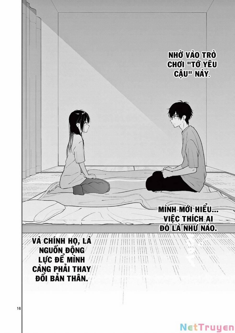 Aishiteru Game Wo Owarasetai 18 trang 16