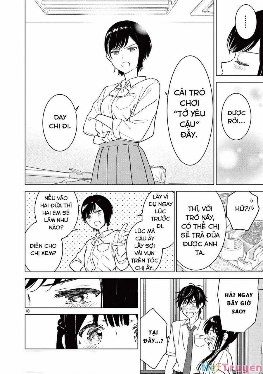 Aishiteru Game Wo Owarasetai 20 trang 17