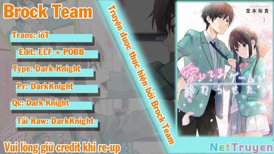 Aishiteru Game Wo Owarasetai 20 trang 28