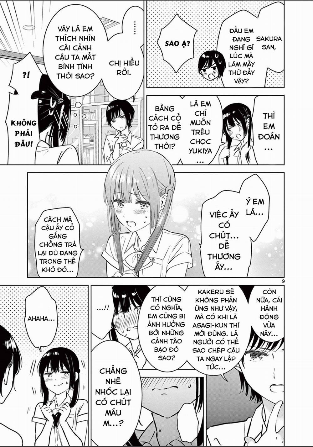 Aishiteru Game Wo Owarasetai 21 trang 9