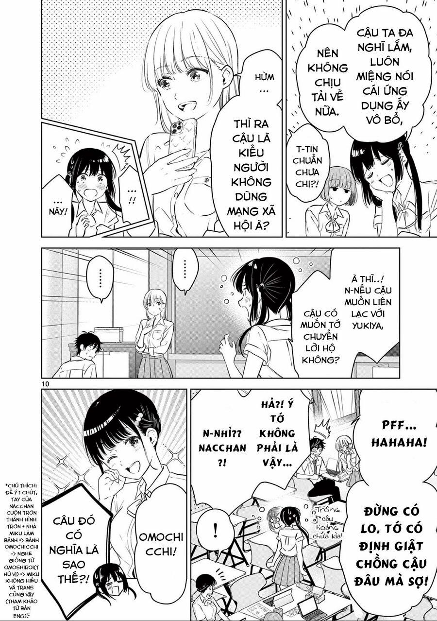 Aishiteru Game Wo Owarasetai 22.3 trang 9