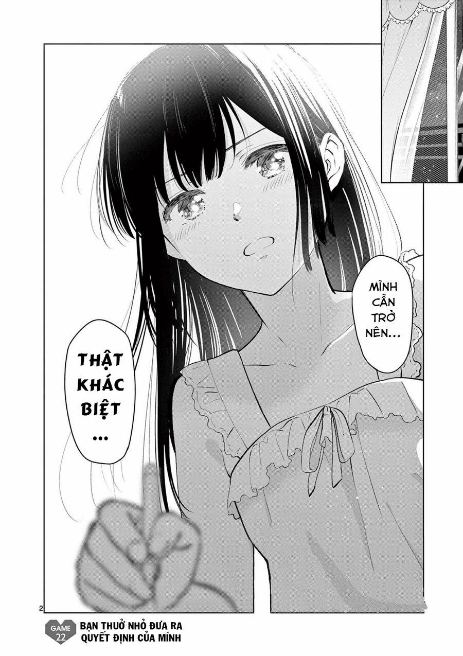 Aishiteru Game Wo Owarasetai 22 trang 1