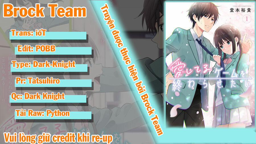 Aishiteru Game Wo Owarasetai 22 trang 18