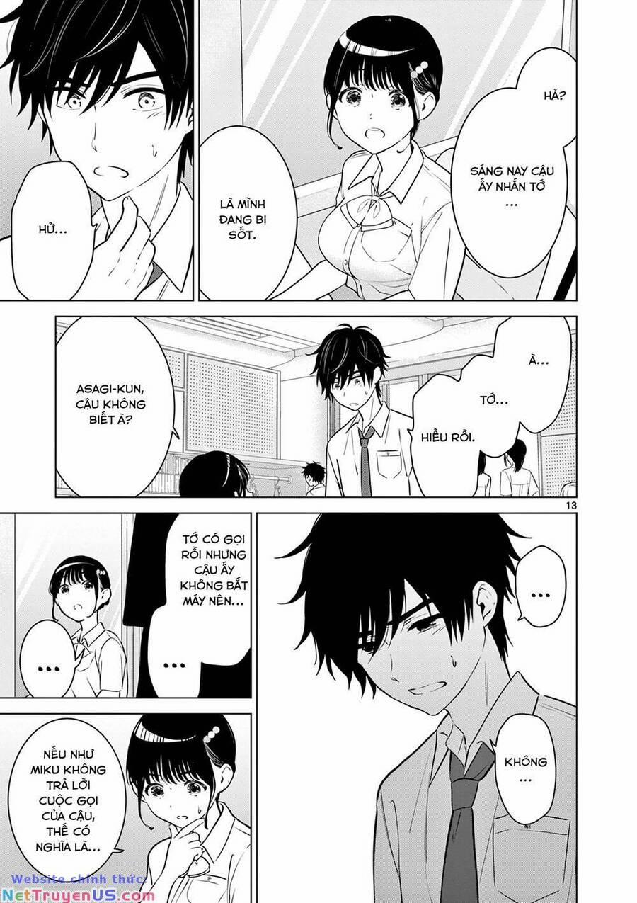 Aishiteru Game Wo Owarasetai 26 trang 13