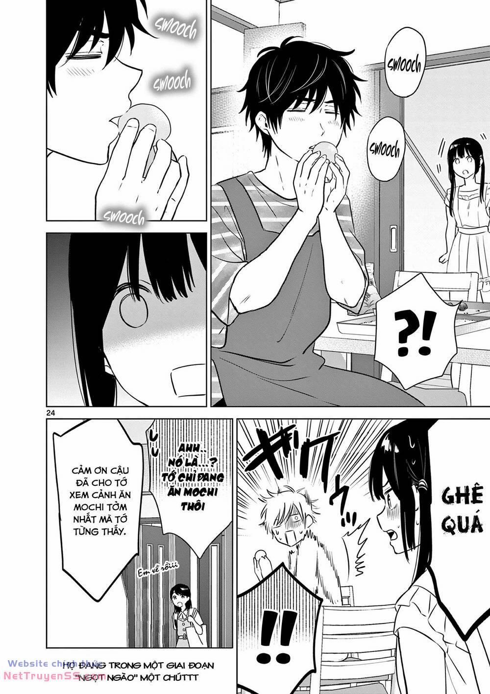 Aishiteru Game Wo Owarasetai 29 trang 23