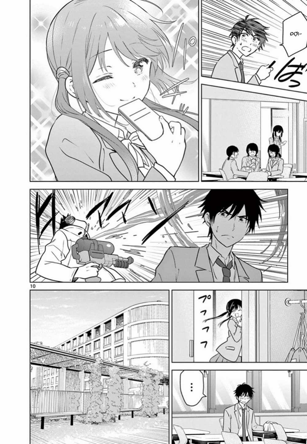 Aishiteru Game Wo Owarasetai 3 trang 10