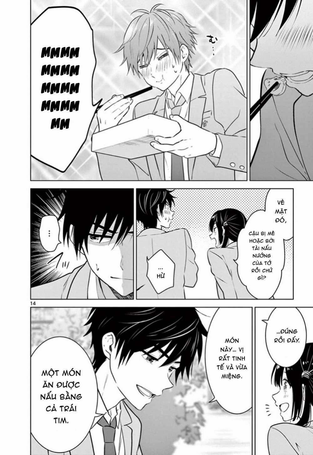 Aishiteru Game Wo Owarasetai 3 trang 14