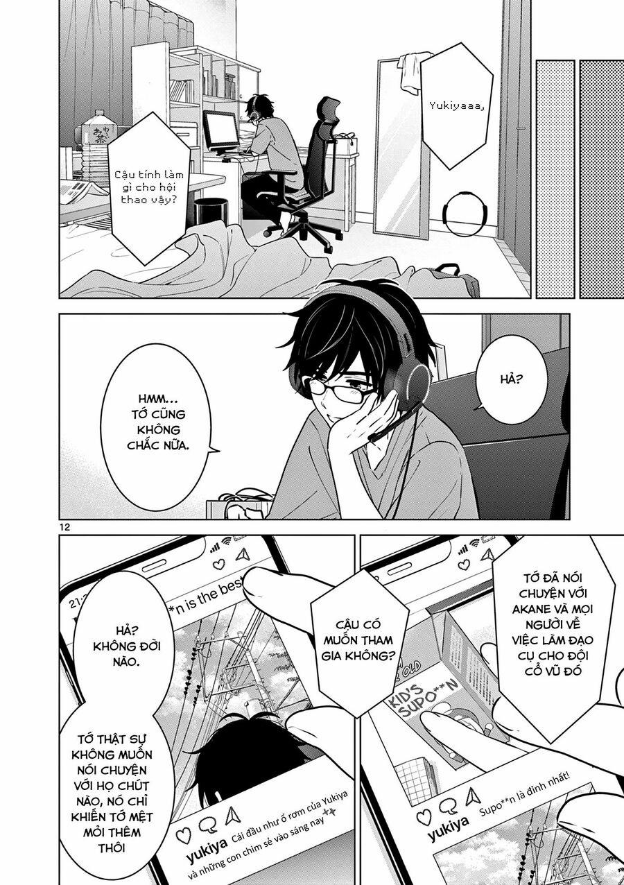 Aishiteru Game Wo Owarasetai 30 trang 12