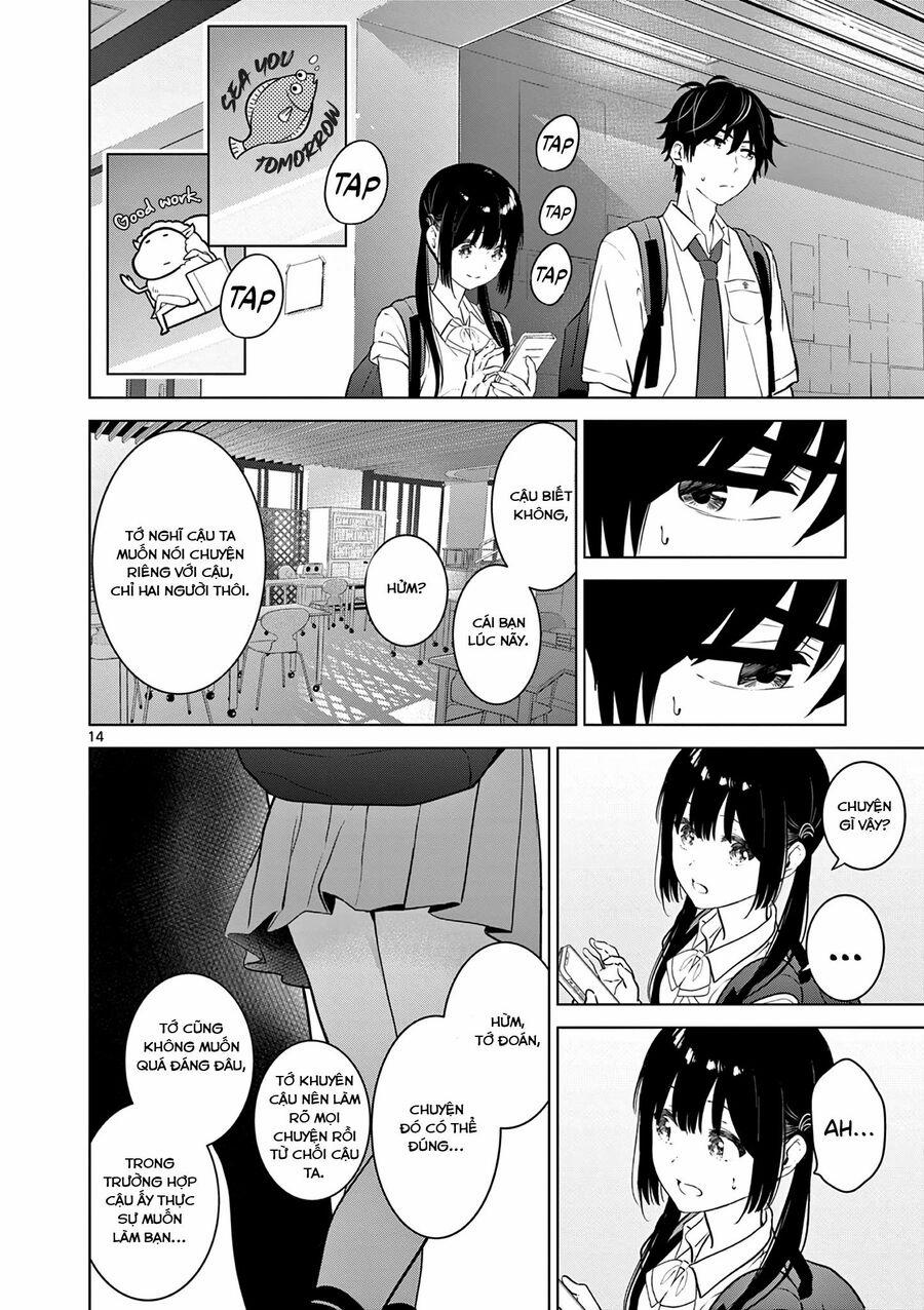 Aishiteru Game Wo Owarasetai 31 trang 14