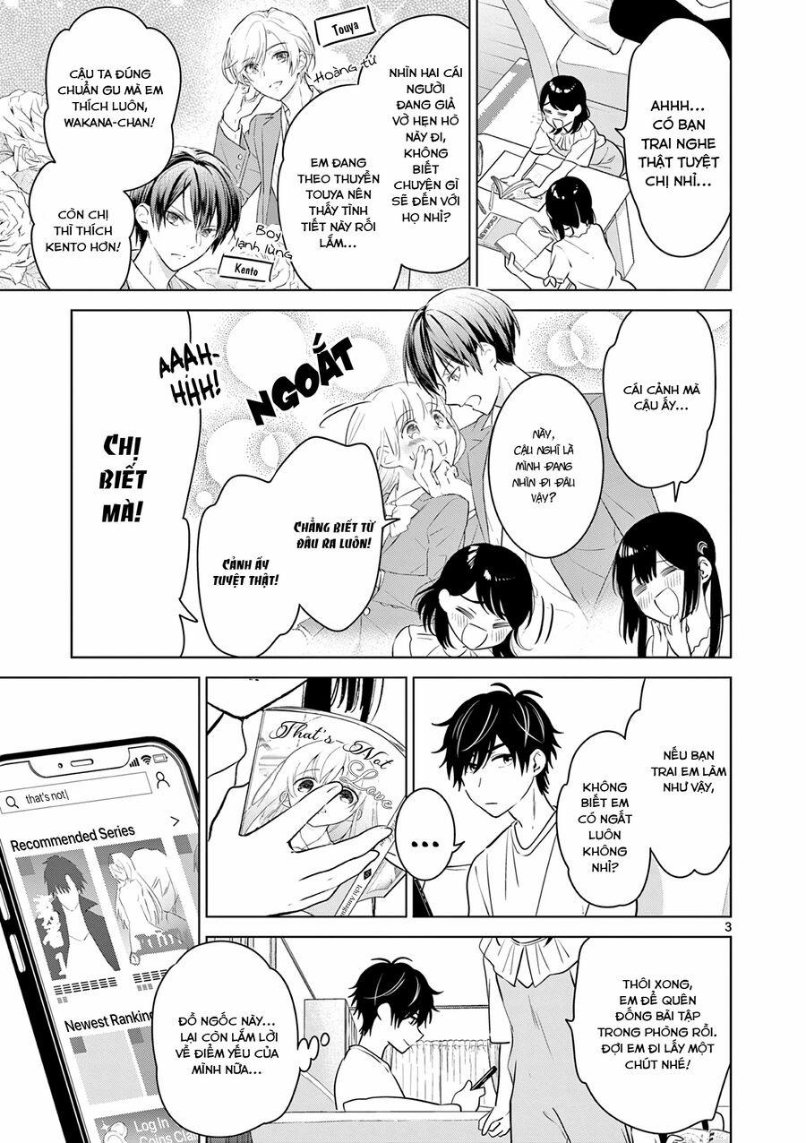 Aishiteru Game Wo Owarasetai 32 trang 3