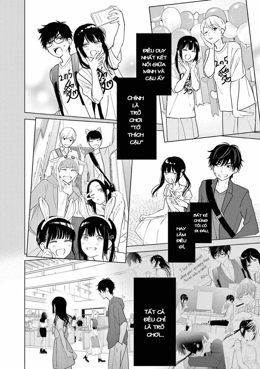 Aishiteru Game Wo Owarasetai 35 trang 1