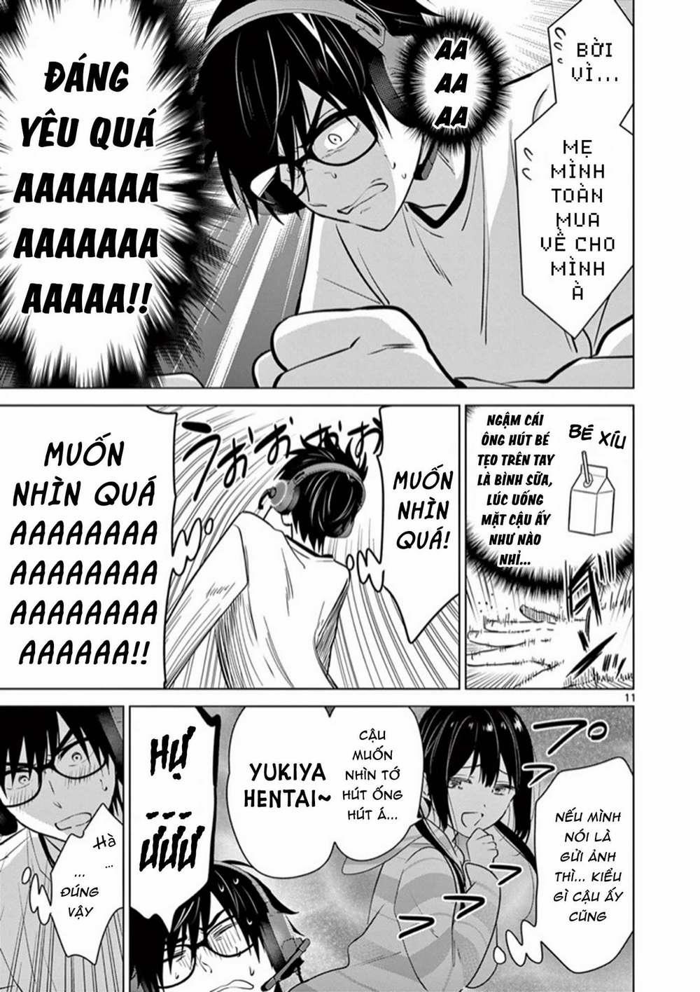 Aishiteru Game Wo Owarasetai 4 trang 11