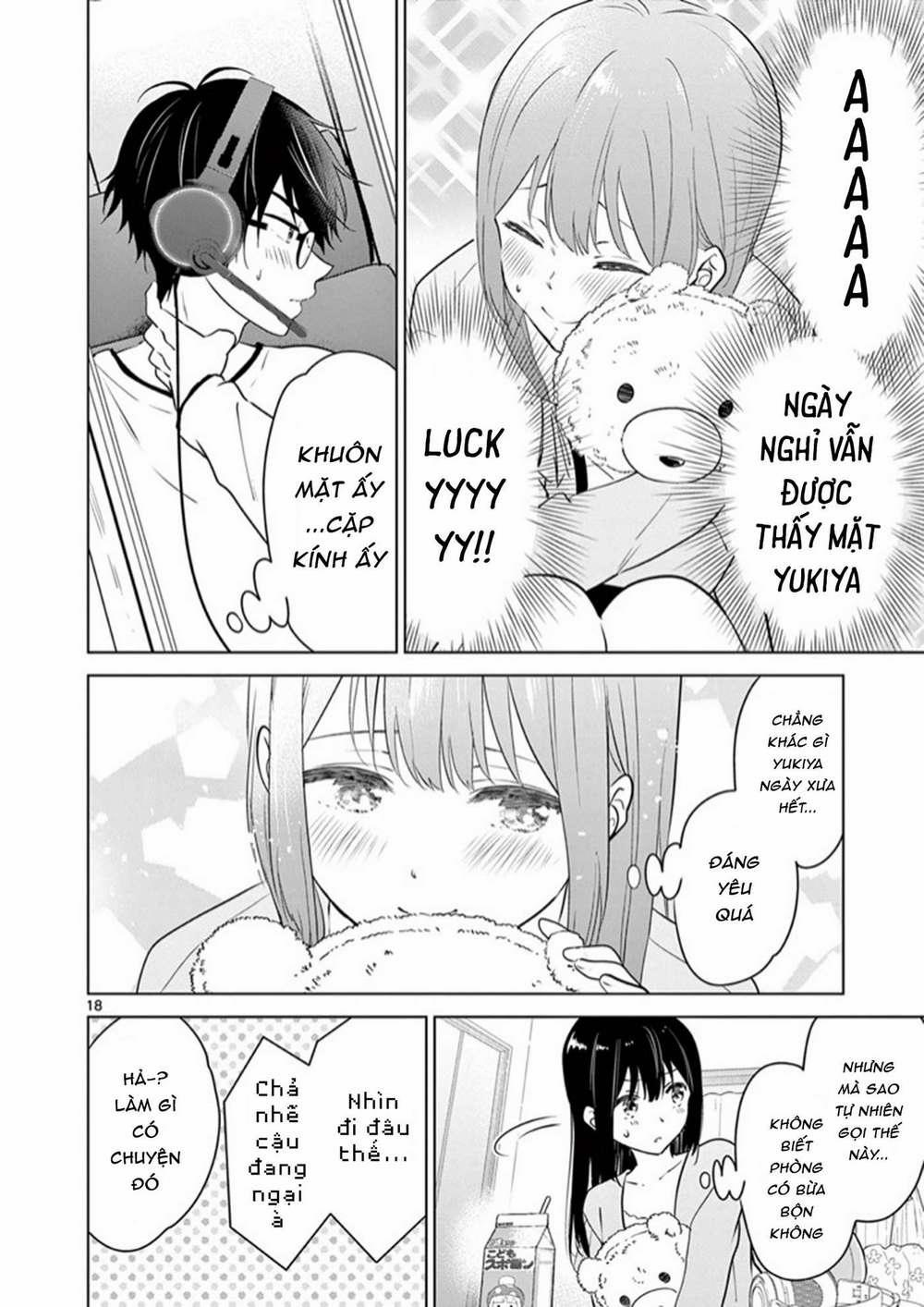 Aishiteru Game Wo Owarasetai 4 trang 18