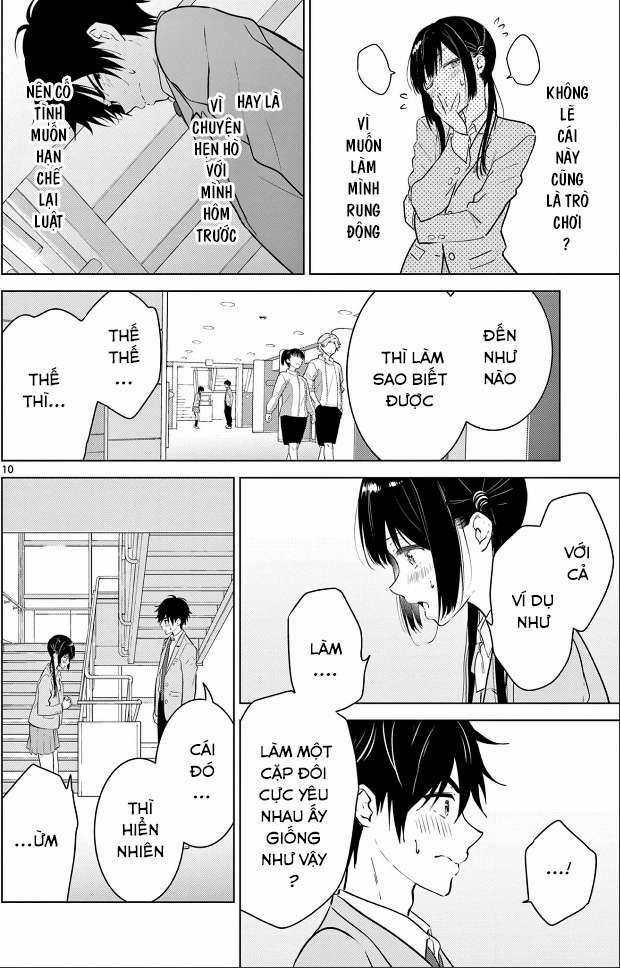 Aishiteru Game Wo Owarasetai 8 trang 10