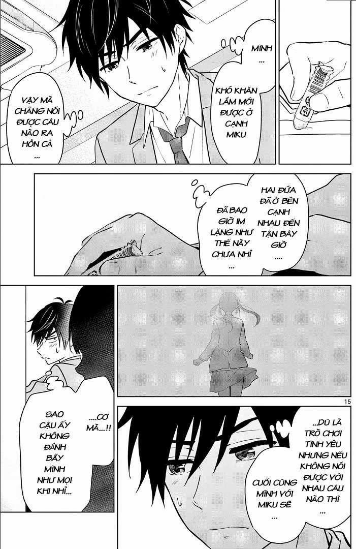 Aishiteru Game Wo Owarasetai 9 trang 15