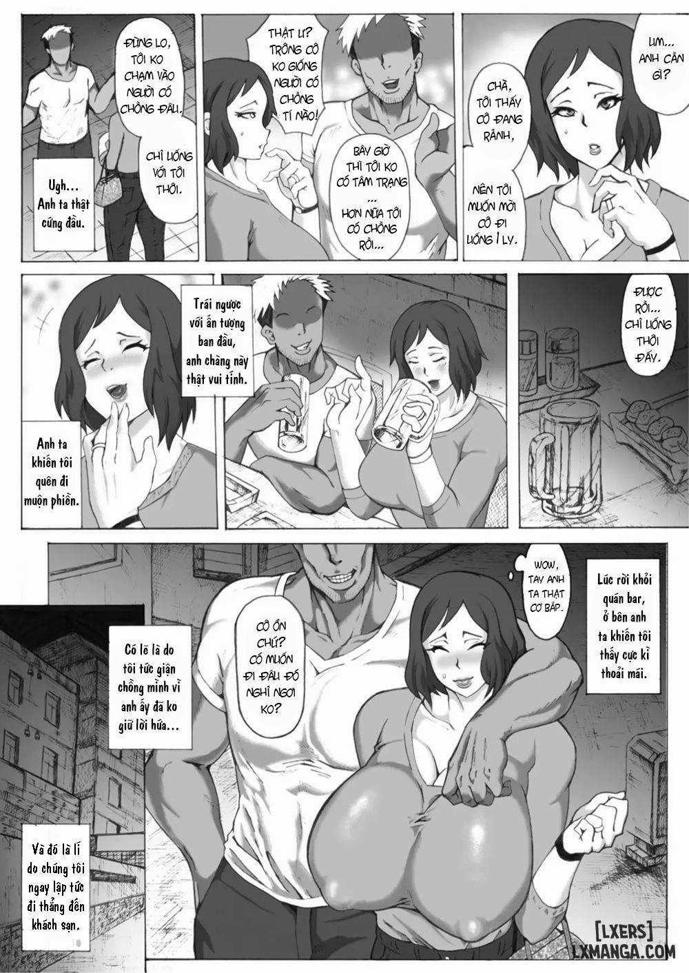 Aishiteru ~Otto Daisuki Uwakizuma no Dosukebe NTR Houkoku~ Oneshot trang 2