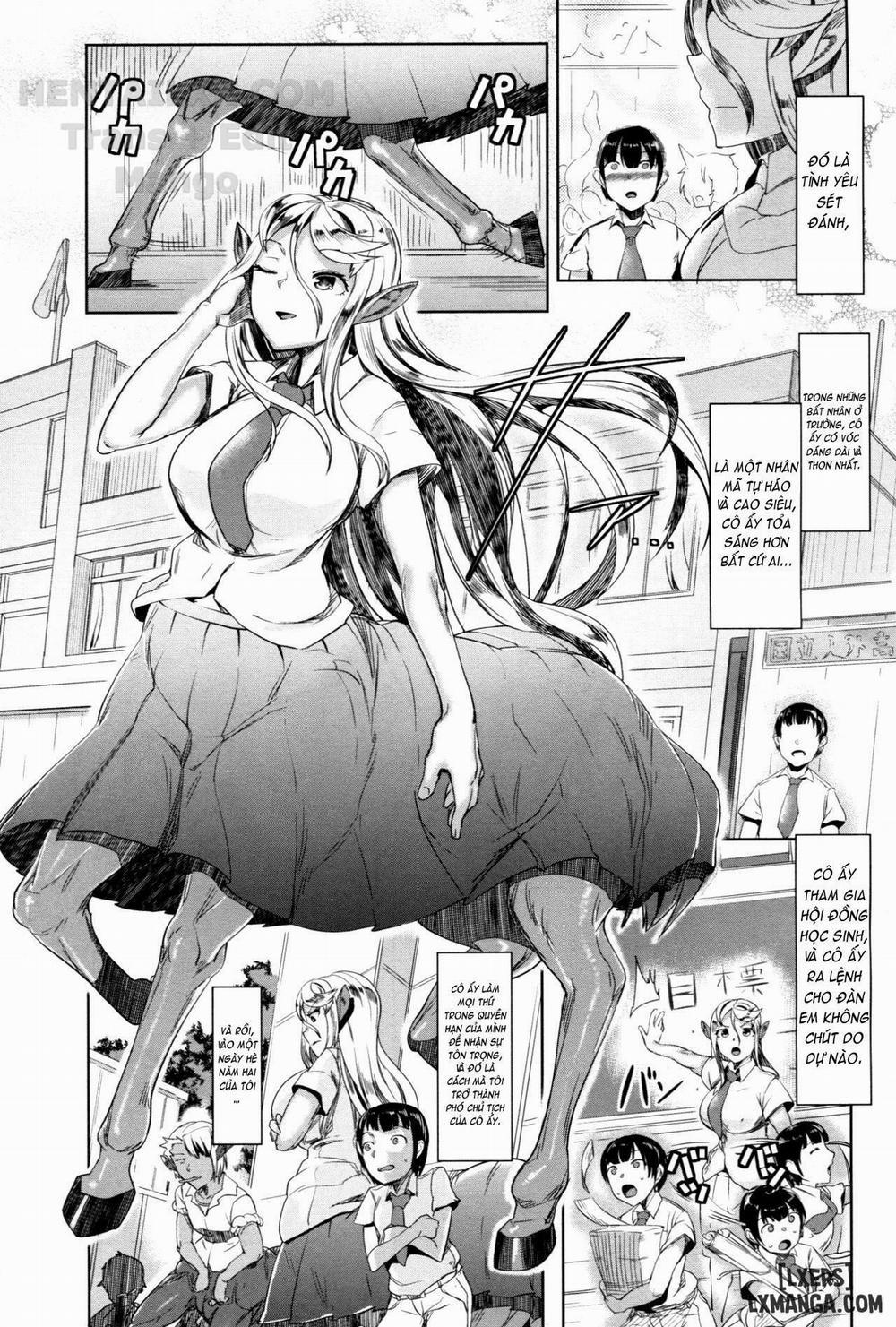 Aisuru Hinba ga Tanetsuke Saretee Oneshot trang 1