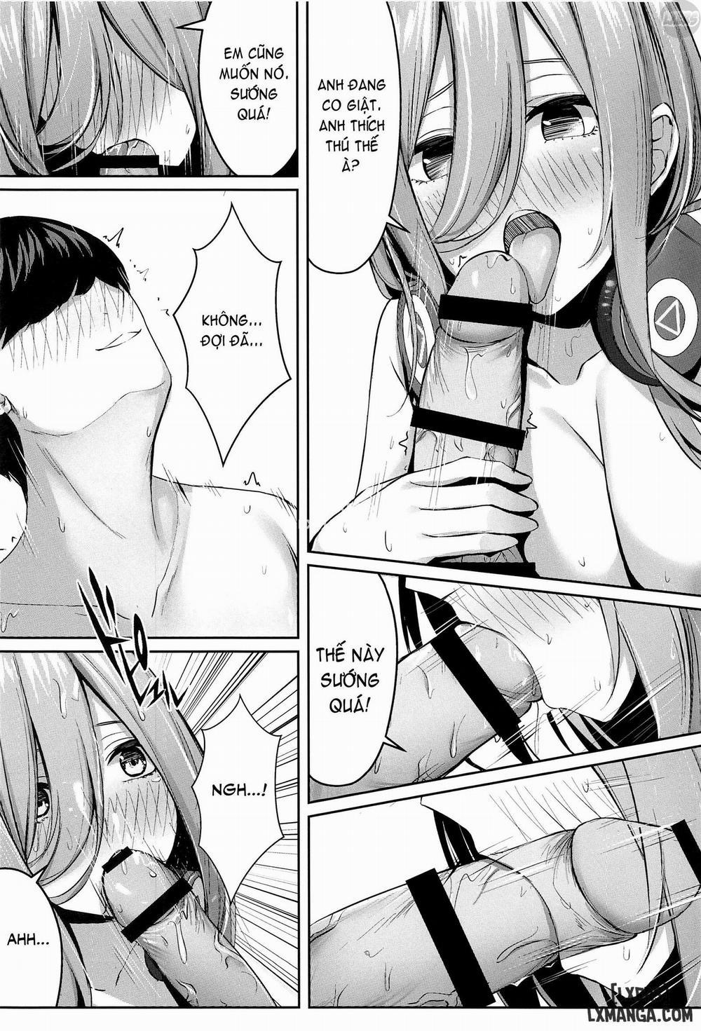Aisuru Koto Hi no Gotoku Oneshot trang 8