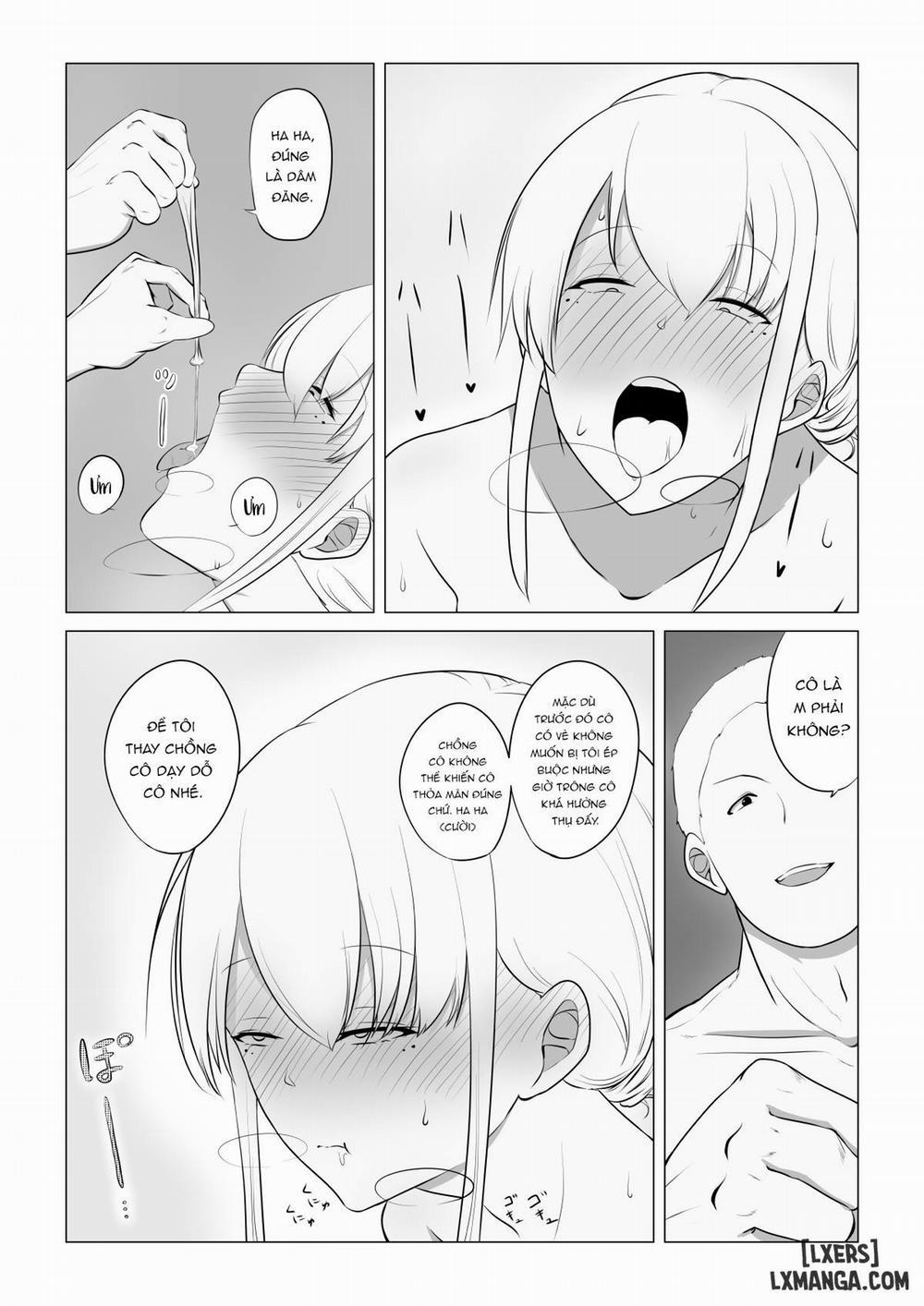 Aisuru Tsuma o Hoka no Otoko ni Dakaseta Hanashi Oneshot trang 11