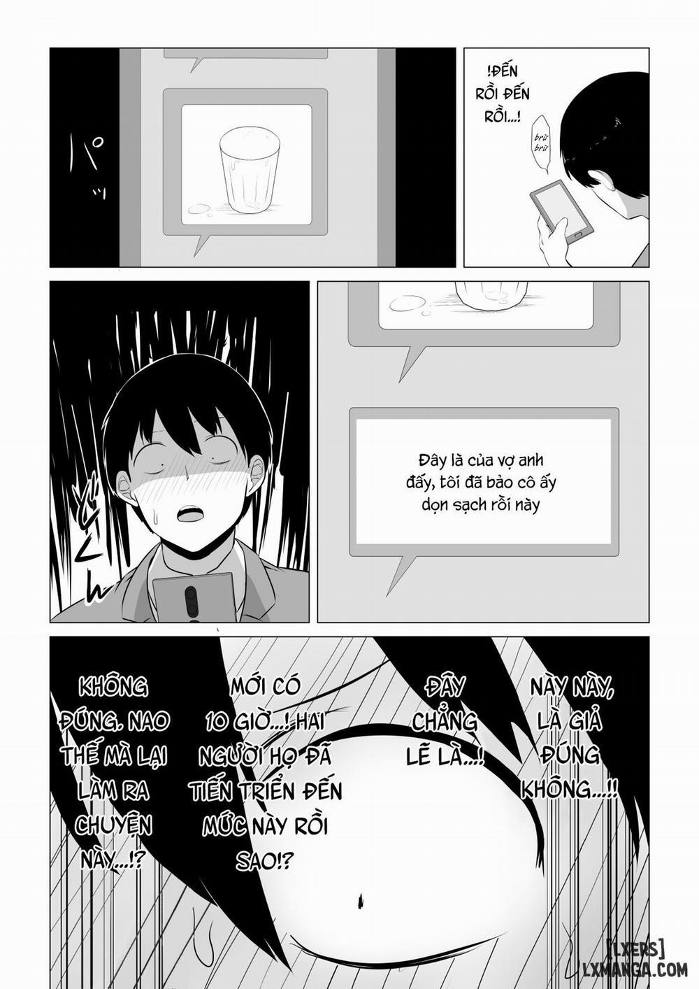Aisuru Tsuma o Hoka no Otoko ni Dakaseta Hanashi Oneshot trang 13