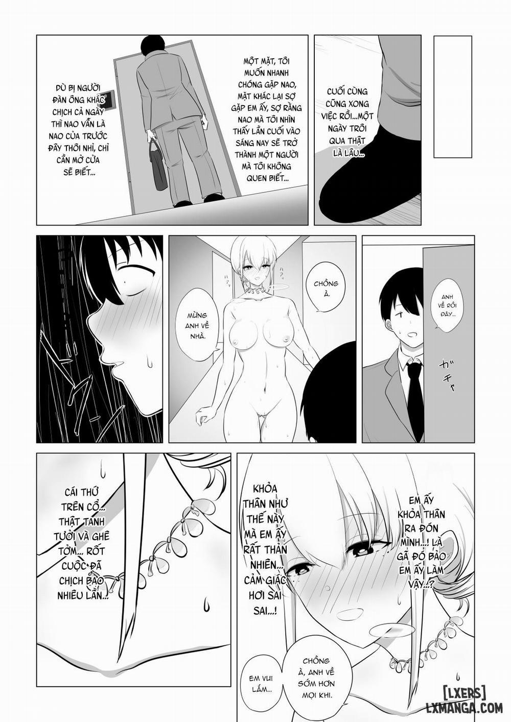 Aisuru Tsuma o Hoka no Otoko ni Dakaseta Hanashi Oneshot trang 18