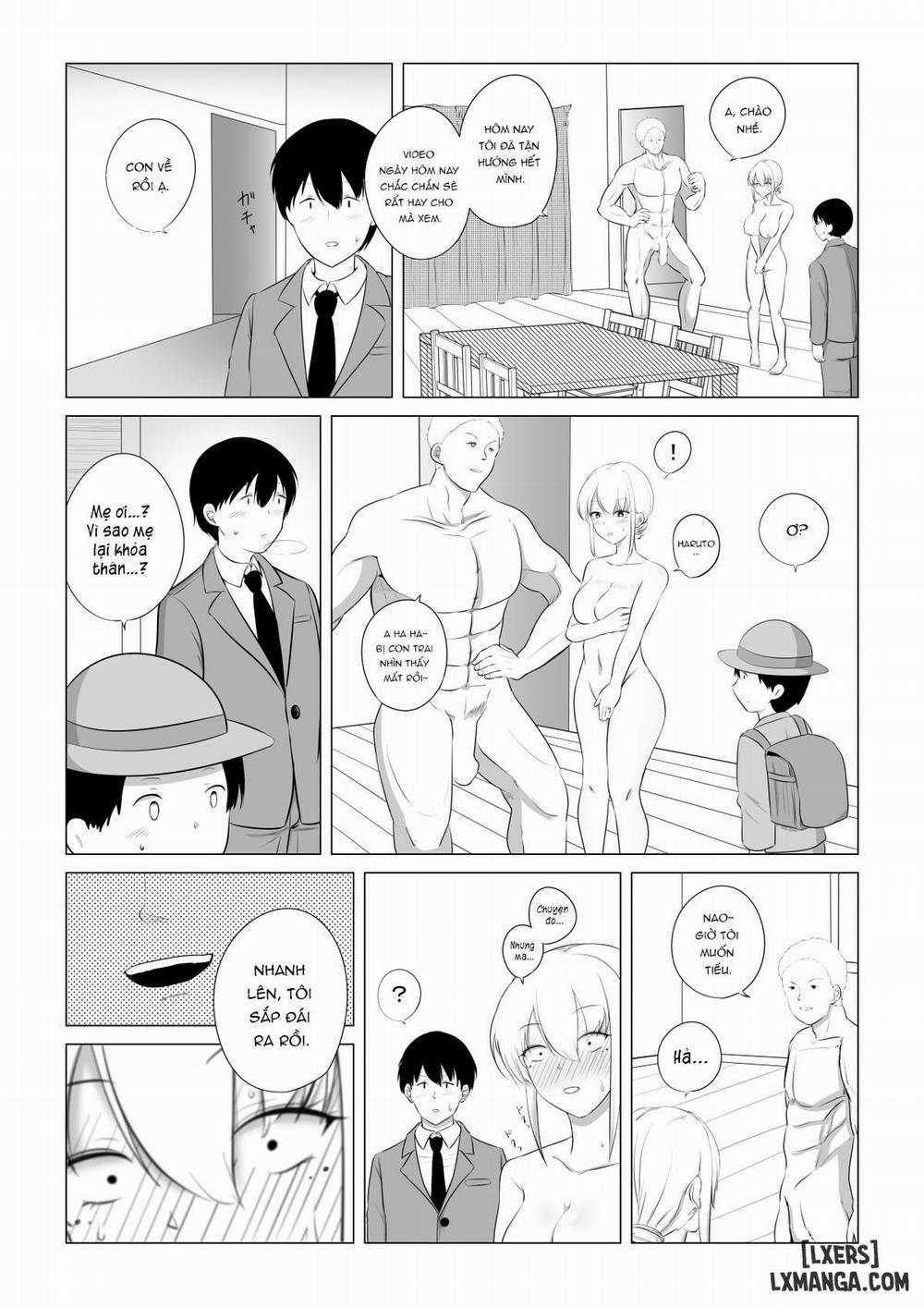 Aisuru Tsuma o Hoka no Otoko ni Dakaseta Hanashi Oneshot trang 20