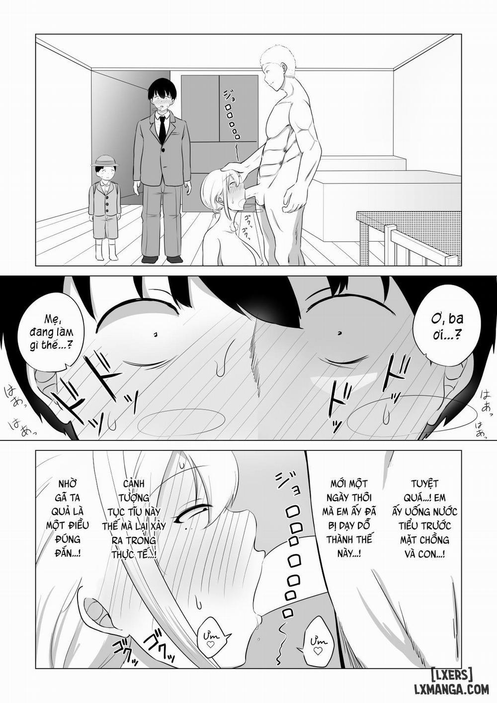 Aisuru Tsuma o Hoka no Otoko ni Dakaseta Hanashi Oneshot trang 21