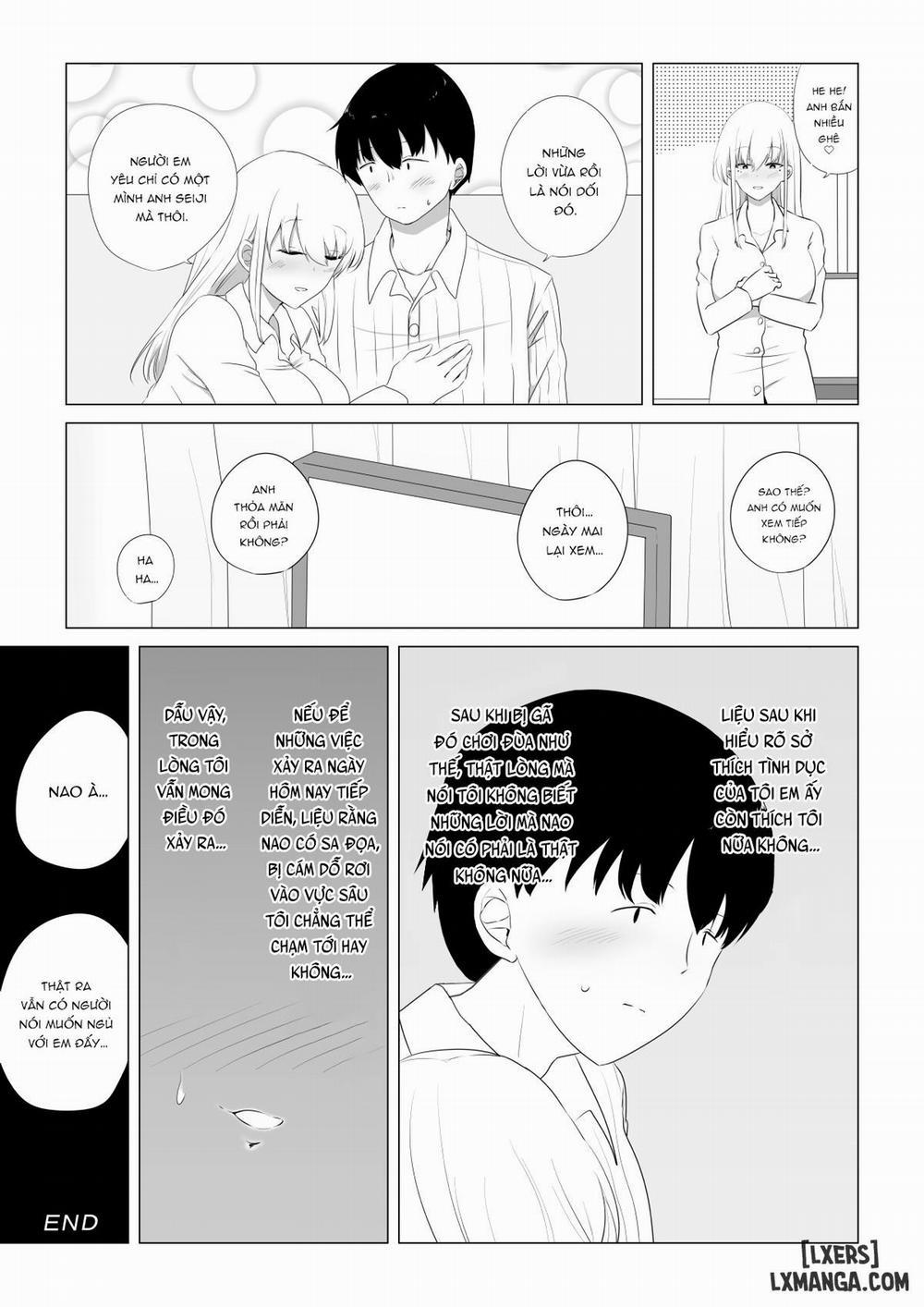 Aisuru Tsuma o Hoka no Otoko ni Dakaseta Hanashi Oneshot trang 32