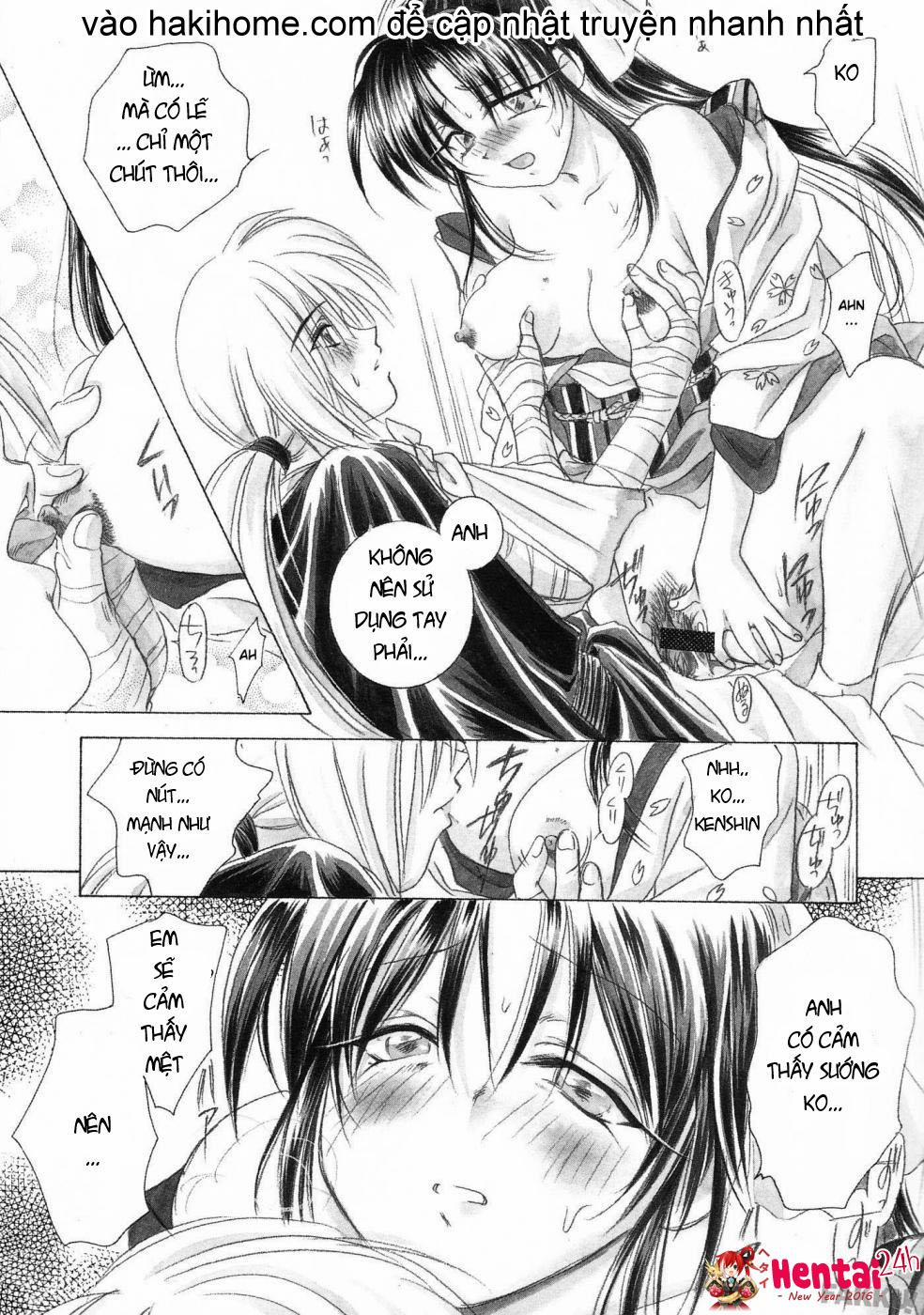 Aitou XX (Rurouni Kenshin) Oneshot trang 13