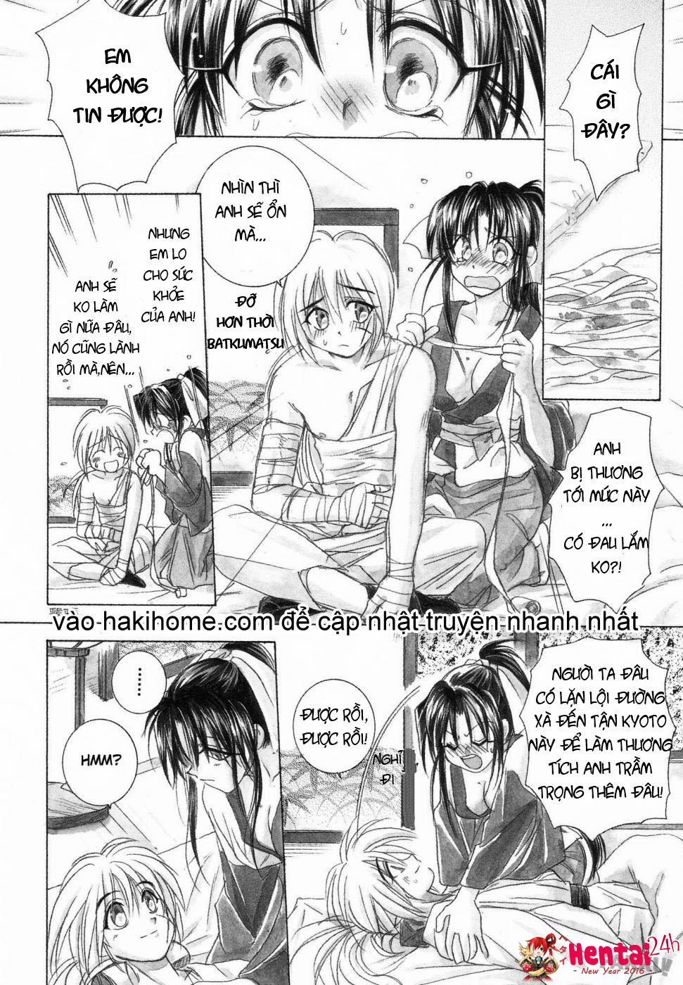 Aitou XX (Rurouni Kenshin) Oneshot trang 18