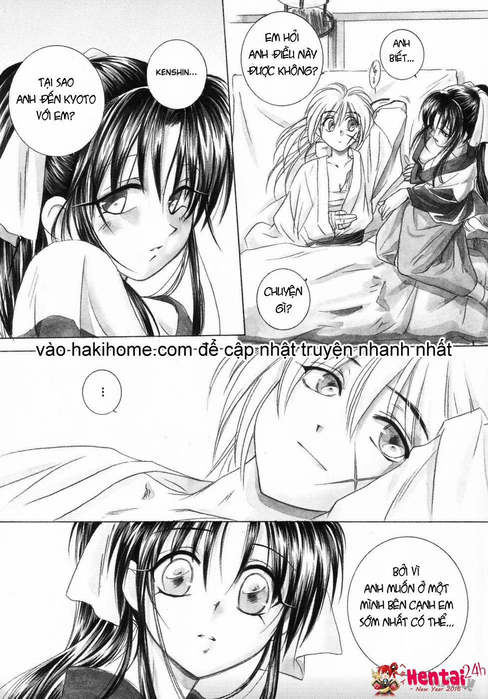 Aitou XX (Rurouni Kenshin) Oneshot trang 19