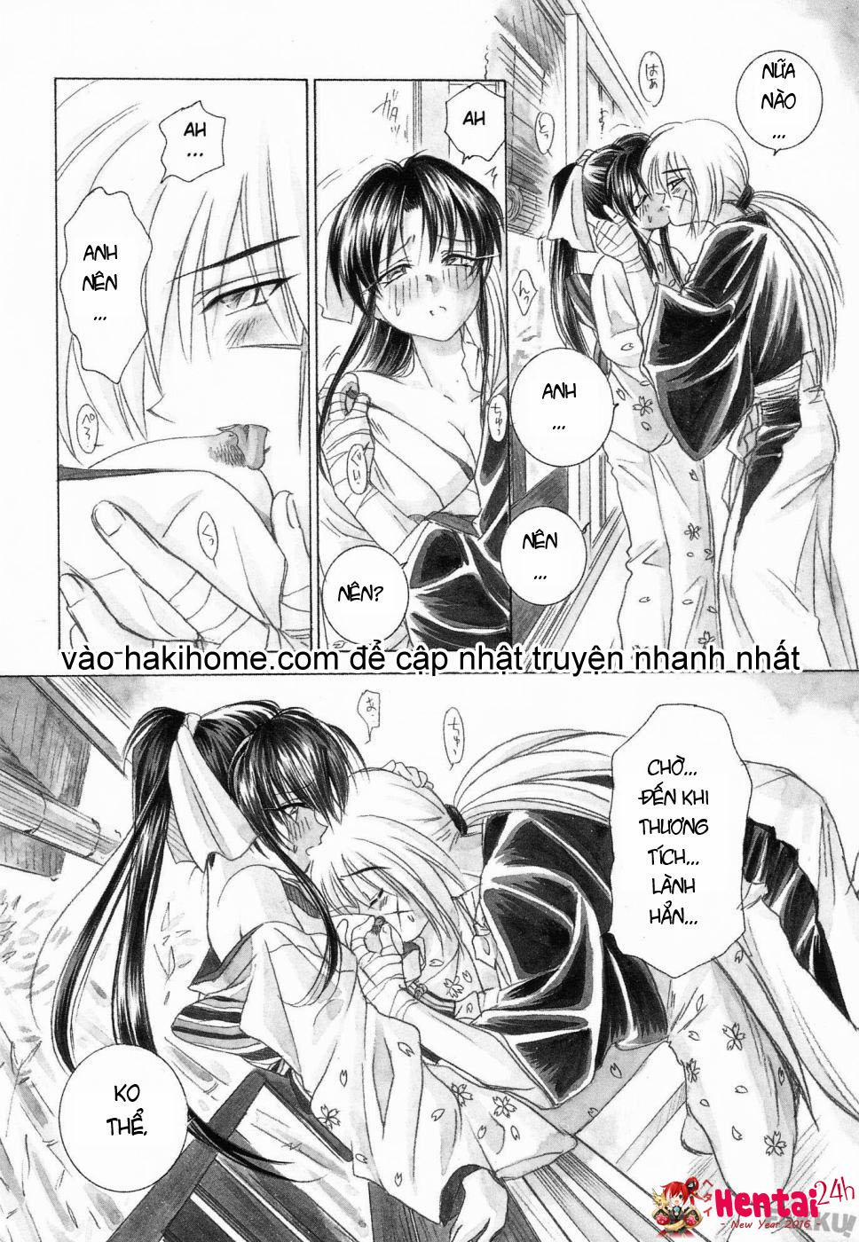 Aitou XX (Rurouni Kenshin) Oneshot trang 8