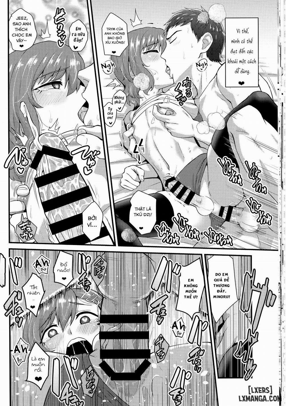 Aitsu no Toriko ni Natta Boku Fuyu Oneshot trang 16