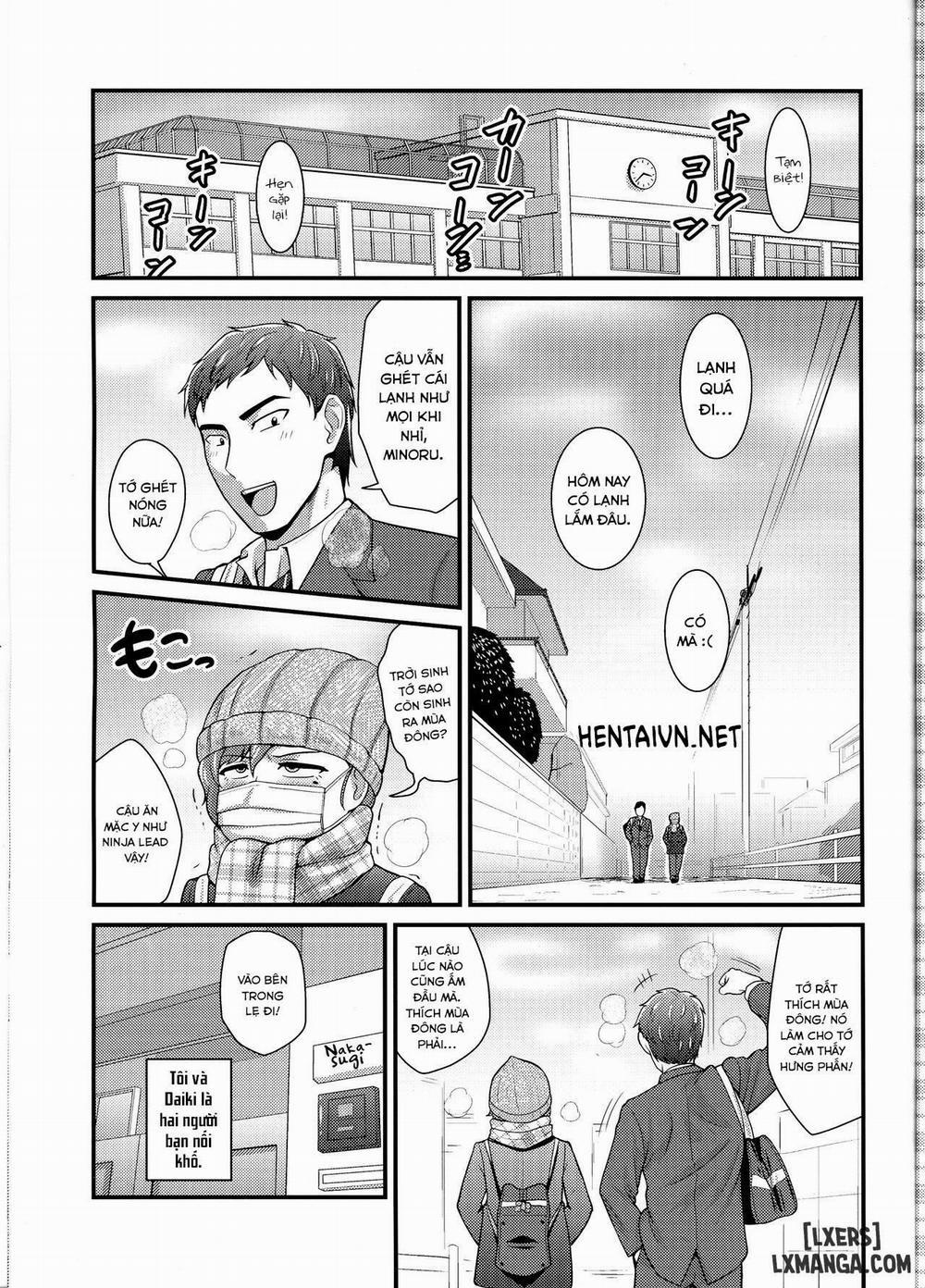 Aitsu no Toriko ni Natta Boku Fuyu Oneshot trang 2