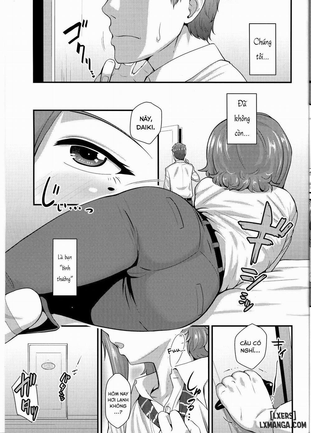 Aitsu no Toriko ni Natta Boku Fuyu Oneshot trang 4