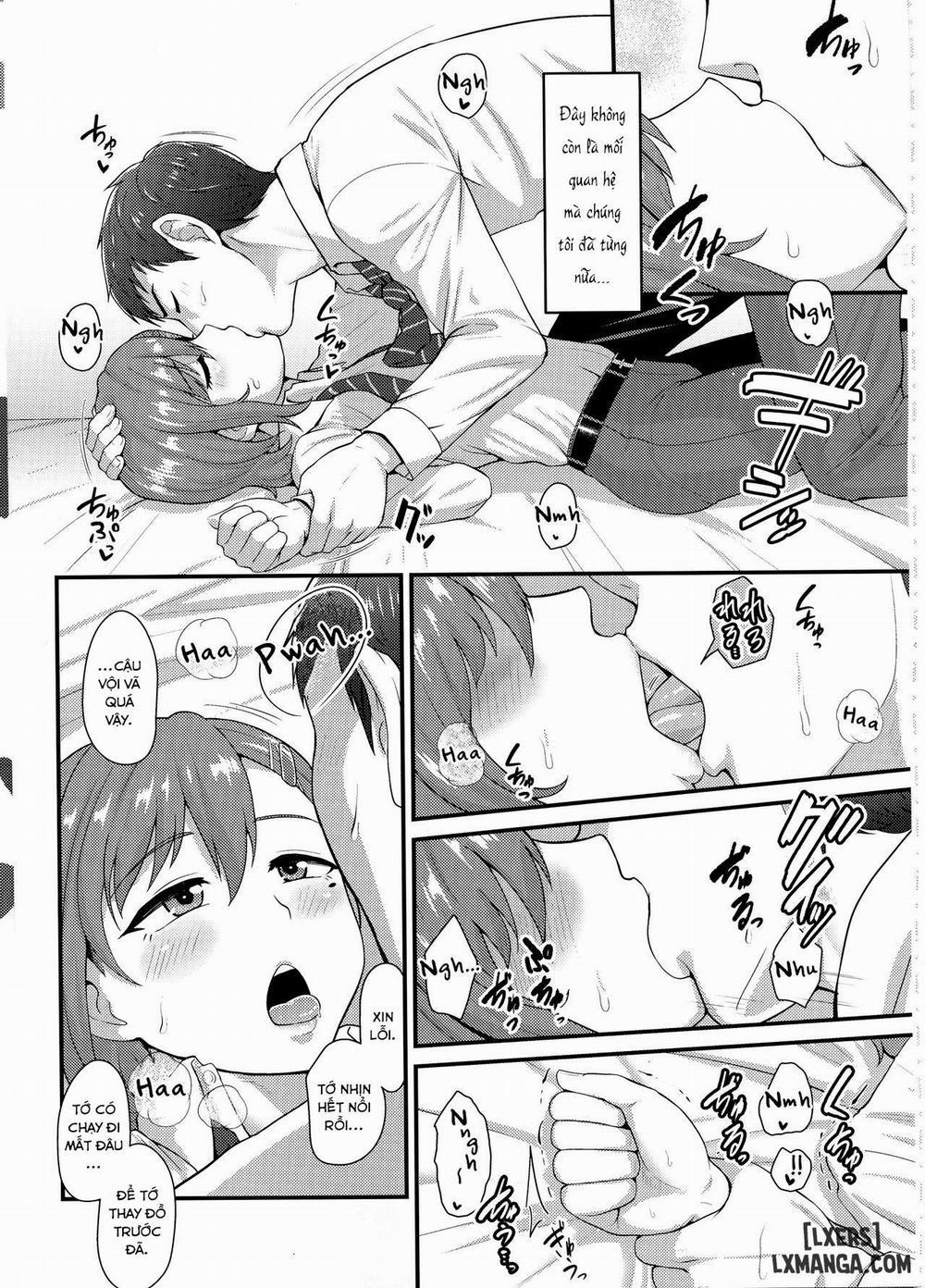 Aitsu no Toriko ni Natta Boku Fuyu Oneshot trang 5