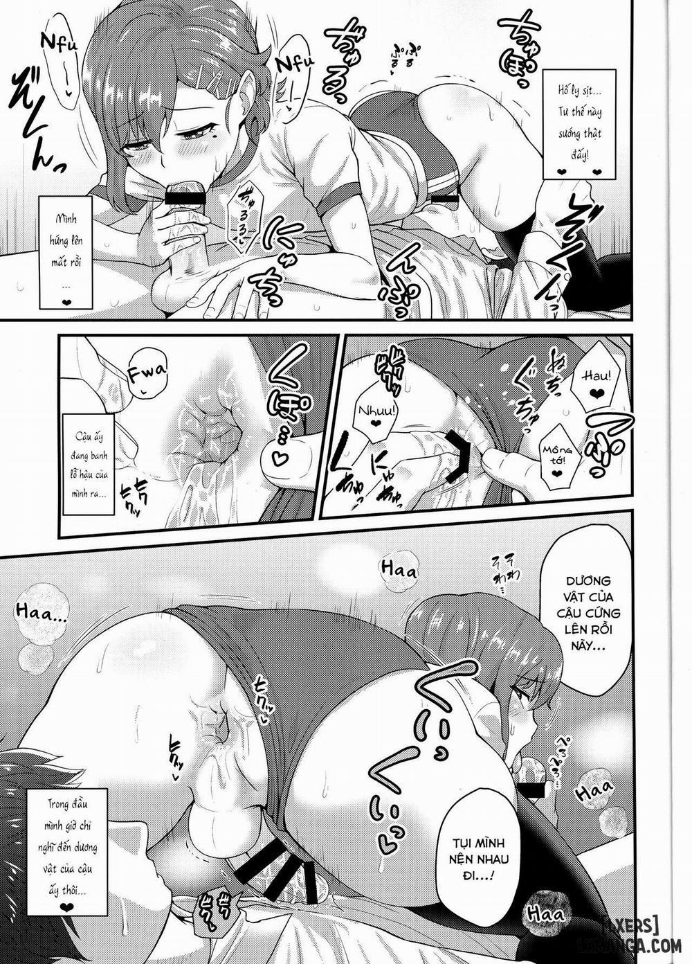 Aitsu no Toriko ni Natta Boku Fuyu Oneshot trang 8