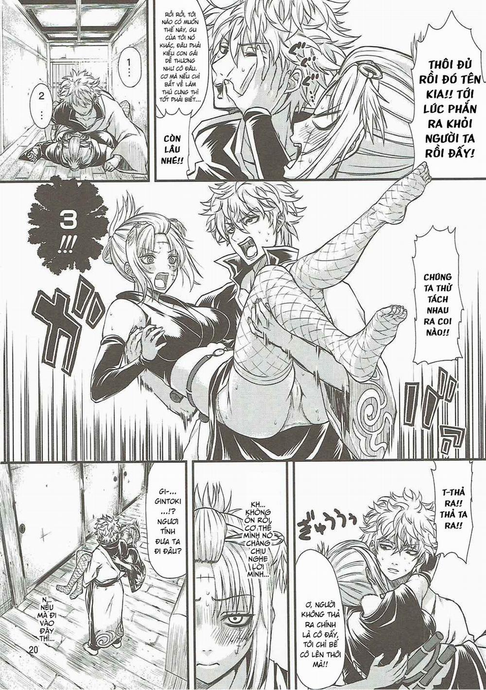 Aizenkou Darkness (Gintama) Oneshot trang 19